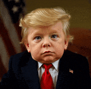 Babytrump Baby Trump GIF