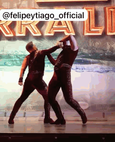 Bachata Two Men Dancing Together GIF