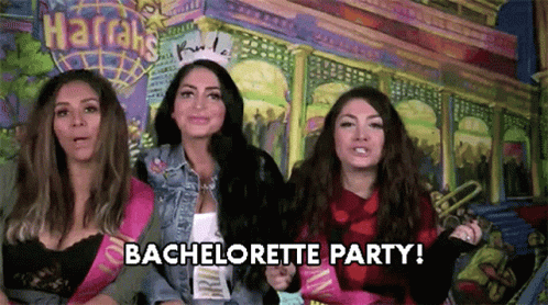 Bachelorette Party Party Time GIF