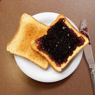 Bacon Toast GIF