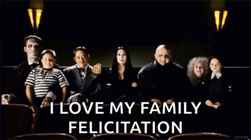 Bad Addams Family GIF