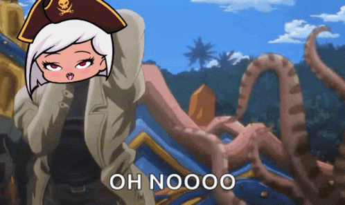 Bad Girlfriend Tentacles GIF