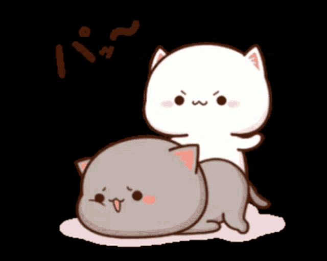 Bad Kitty Spank GIF