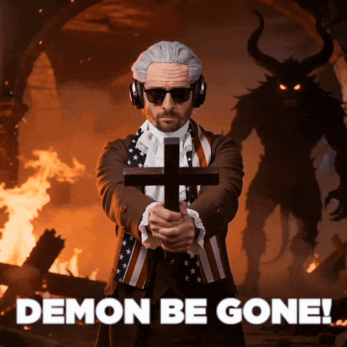 Bad Vibes Be Gone GIF