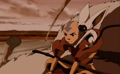 Baddie Aang GIF