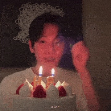 Baekhyun Birthday GIF