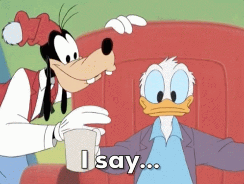 Bah Humbug Donald Duck GIF