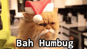 Bah Humbug GIF