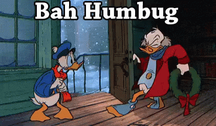 Bah Humbug GIF
