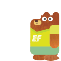 Bahasa Inggris English Sticker