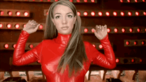 Bailando Britney Spears GIF