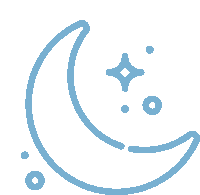 Bakemyday Goodnight Sticker