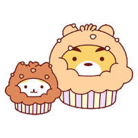 Baking Cake Sticker