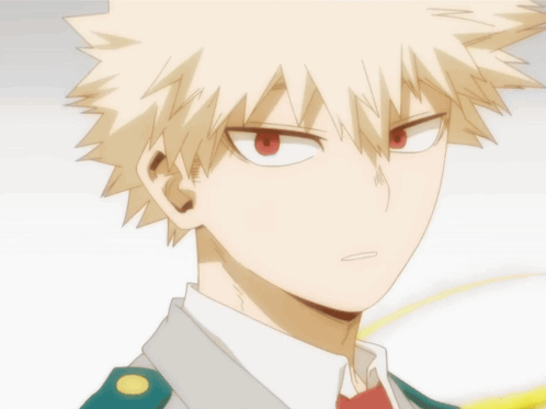 Bakugo Bakugou Katsuki GIF