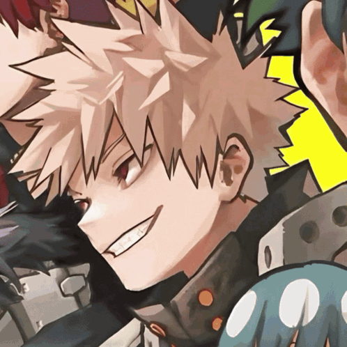 Bakugo Gian Katsuki Gian GIF
