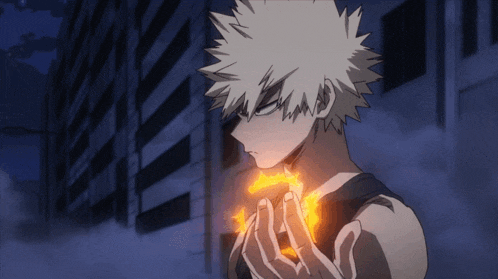 Bakugo GIF