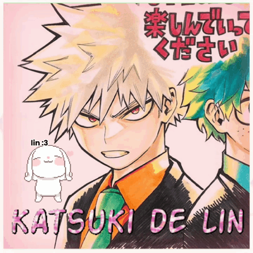 Bakugou Katsuki Bnha GIF