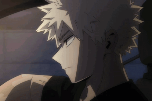 Bakugou Katsuki GIF