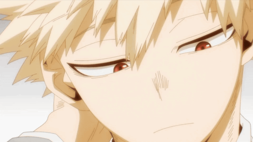 Bakugou Katsuki GIF