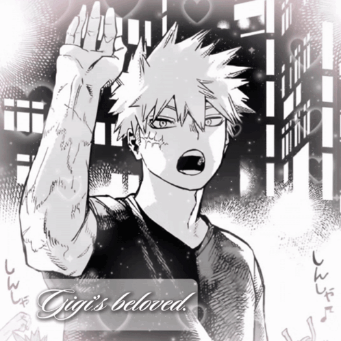 Bakugou Katsuki GIF