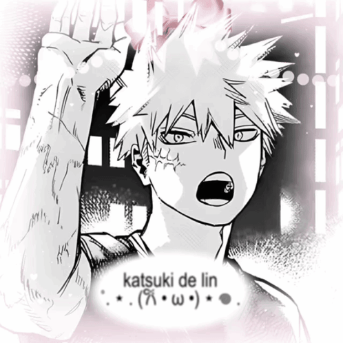 Bakugou Katsuki GIF
