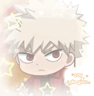 Bakugou Katsuki GIF