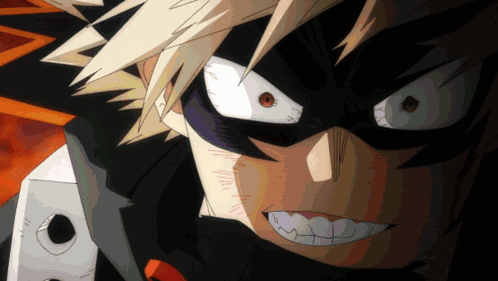 Bakugou Katsuki GIF