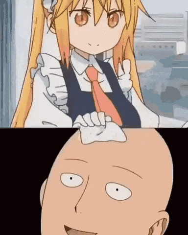 Bald GIF
