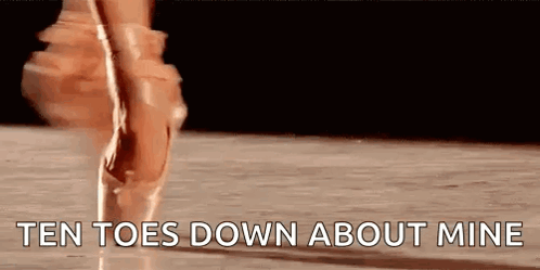 Ballet Shoes GIF