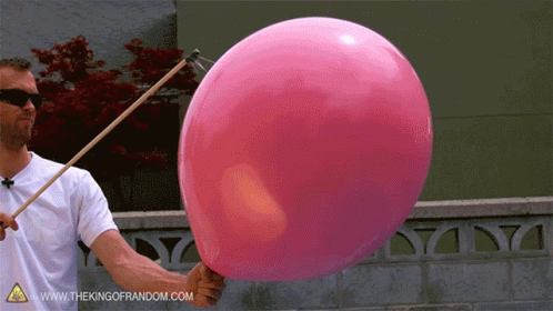 Balloon The King Of Random GIF