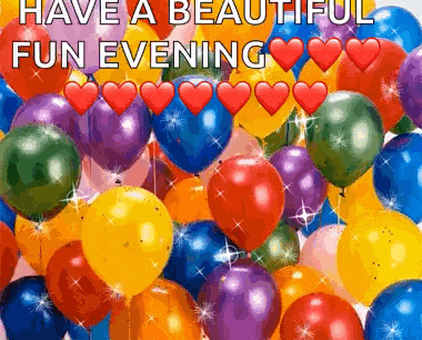 Balloons Celebrate GIF