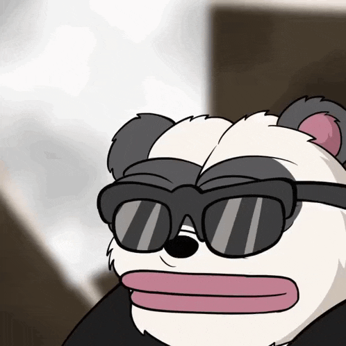 Bamboo On Base Panda GIF