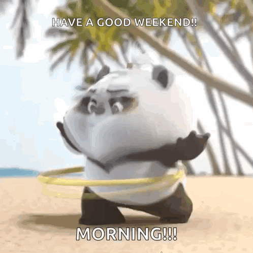 Bamboo Panda Brag GIF