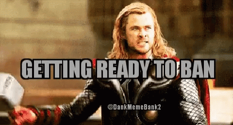 Ban Hammer GIF