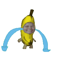 Banana Cat Sticker