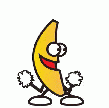 Banana Cheer GIF