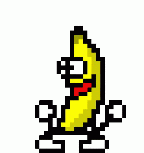 Banana Dance Dancing Banana GIF