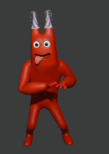 Banban Silly Dance GIF