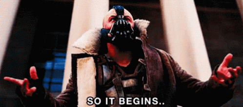 Bane Anarchy GIF