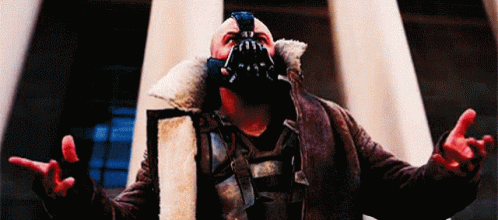 Bane Batman GIF