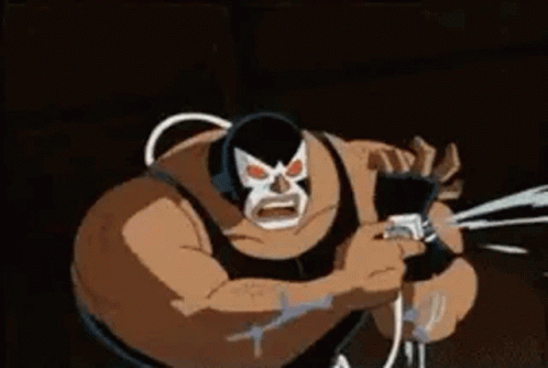 Bane Batman GIF