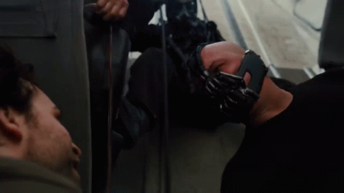 Bane The Dark Knight Rises GIF