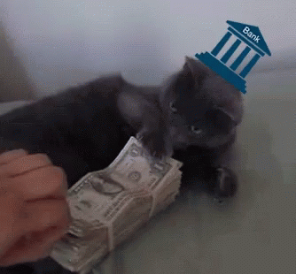 Bank Funny GIF