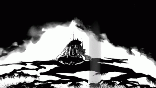 Bankai Katen Kyokotsu Karamatsu Shinjuu Shunsui Kyōraku GIF