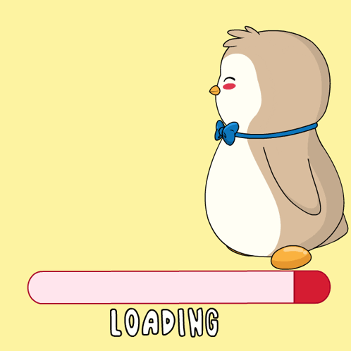 Bar Penguin GIF