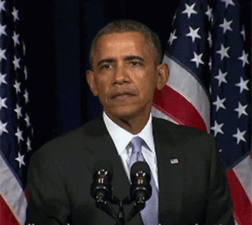 Barack Obama Confused GIF