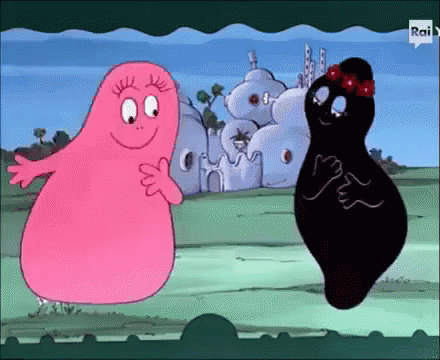 Barbapapà Buongiorno Buona Giornata Buona Giornata Mattino Mattina Amore Affetto Cuore GIF