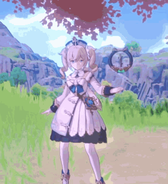 Barbra Barbra Genshin Impact GIF