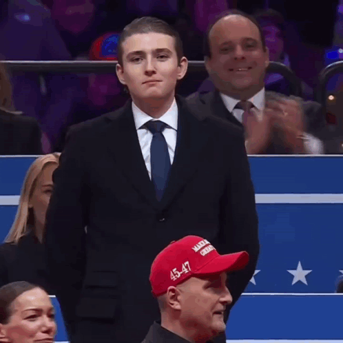 Barron Trump Hear That GIF
