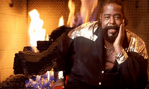 Barry Fire Place GIF